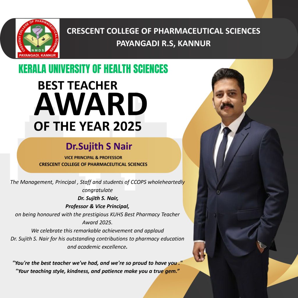 Best Teacher Award of the Year 2025