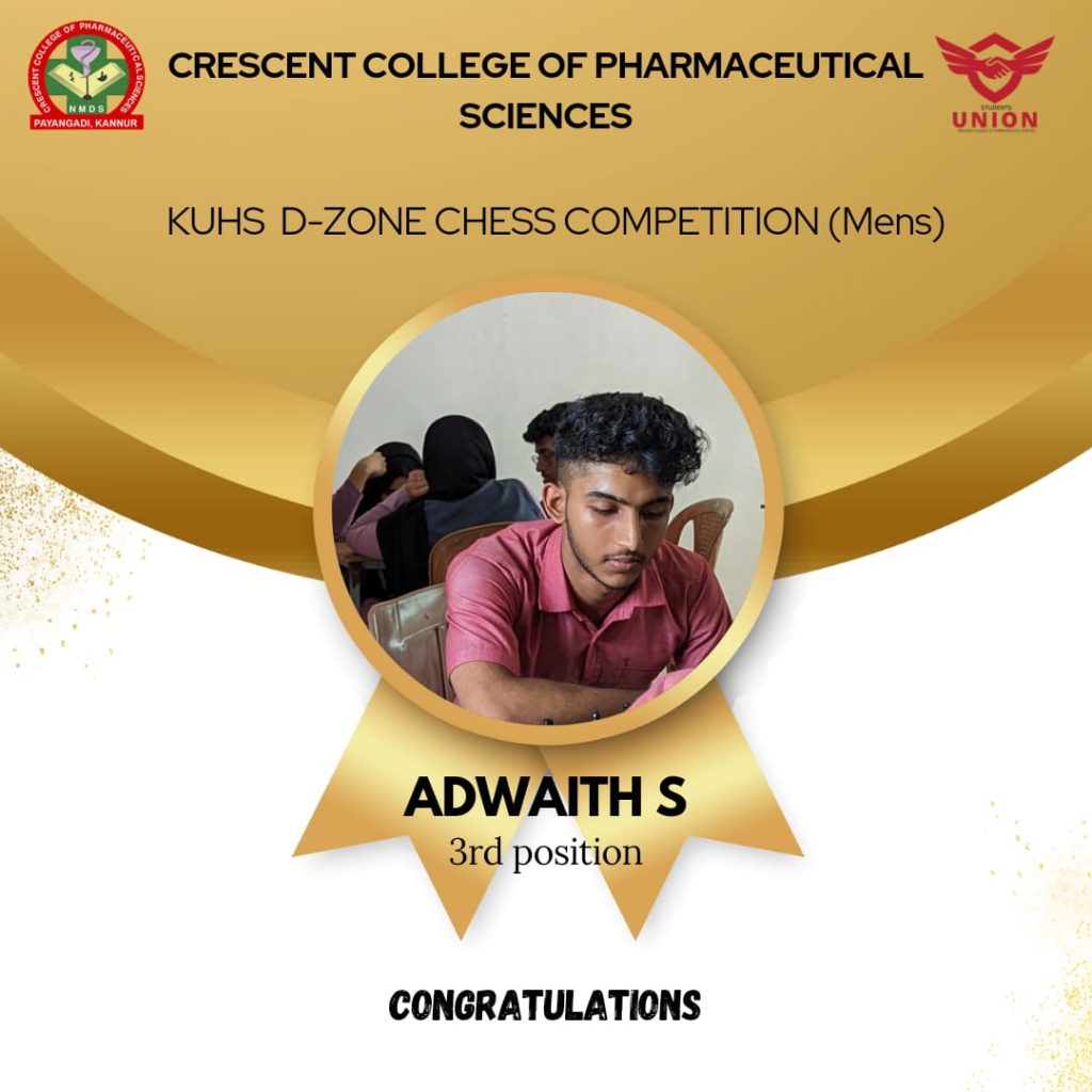KUHS D-ZONE CHESS COMPRTITION (Mens)