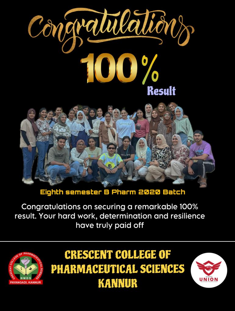 Final Year B-Pharm 2020 Batch