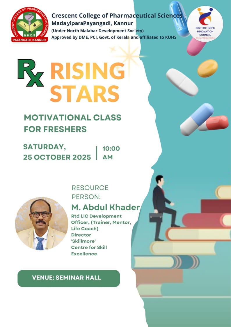 Crescent B.Ed. College in Madayipara, Kannur, Kerala