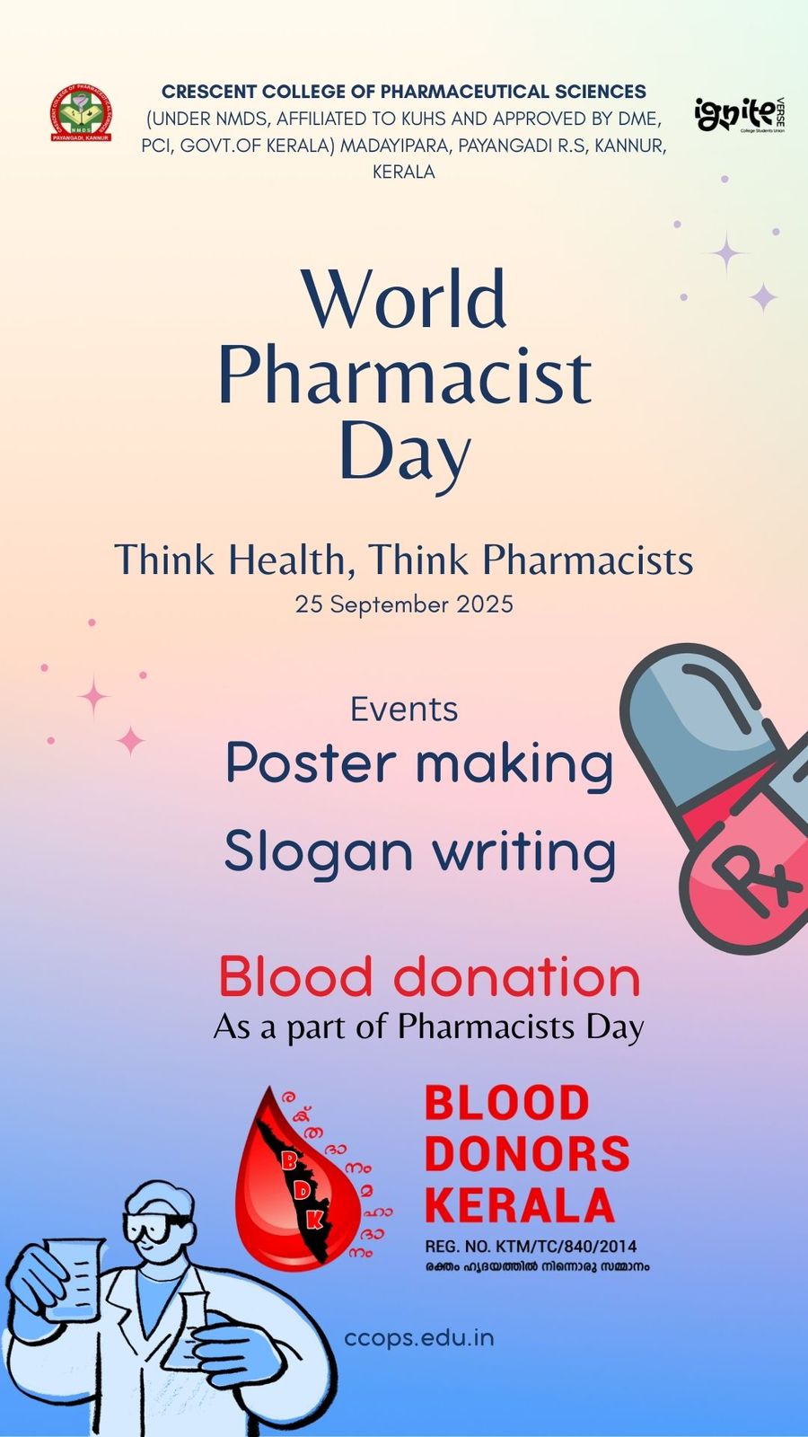 Crescent B.Ed. College in Madayipara, Kannur, Kerala