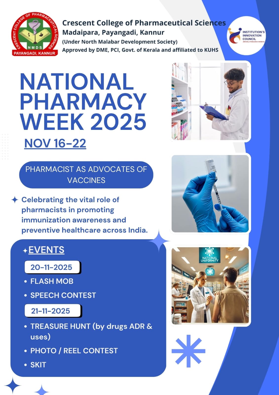 Crescent B.Ed. College in Madayipara, Kannur, Kerala