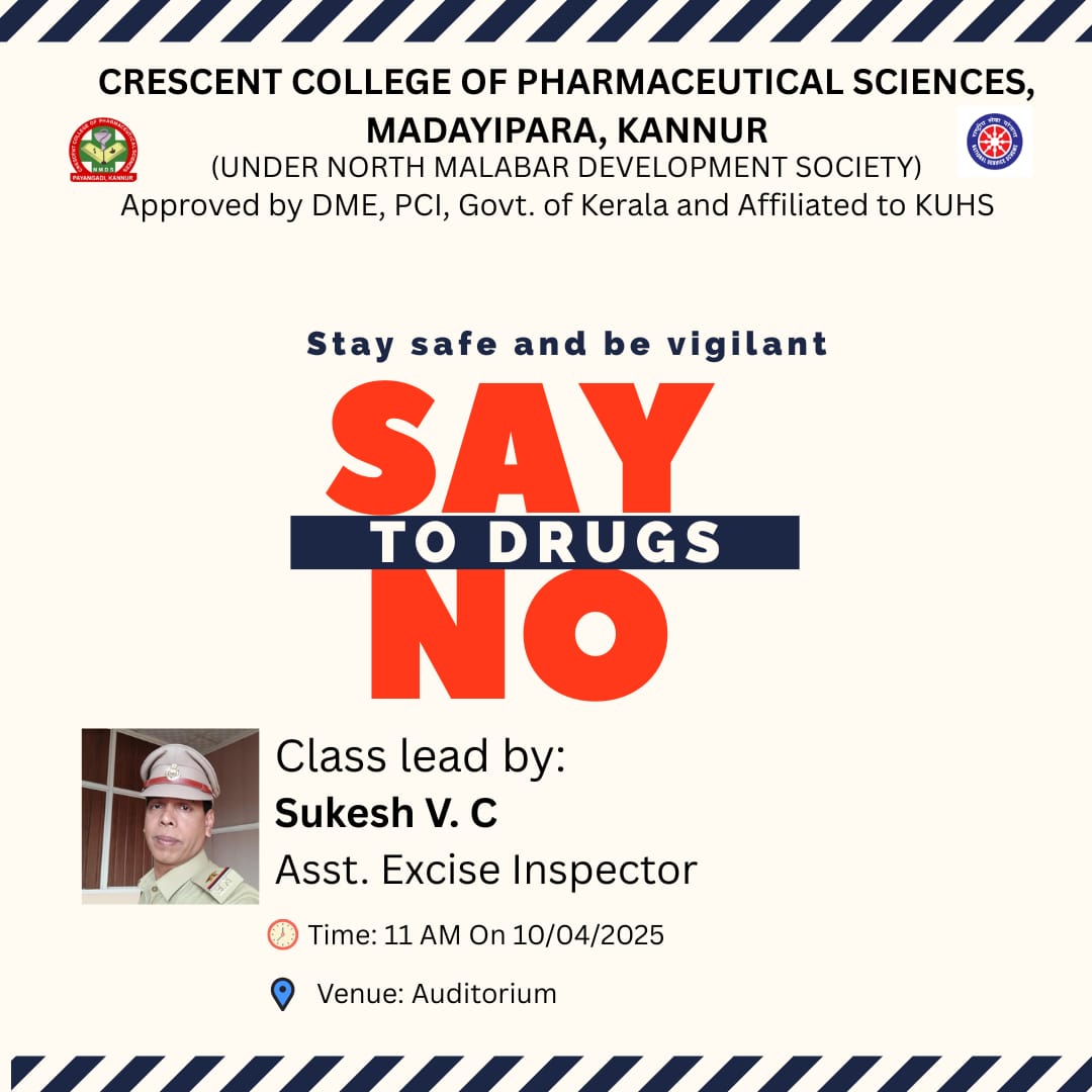 Crescent B.Ed. College in Madayipara, Kannur, Kerala