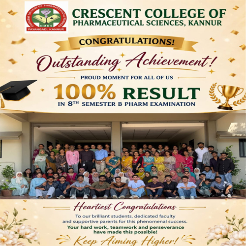 Crescent College of Pharmaceutical Sciences